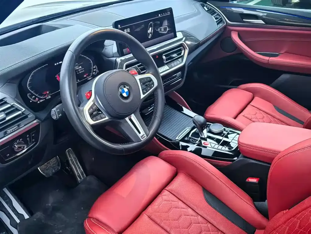 BMW X3 M 2024 из CN, фото 8