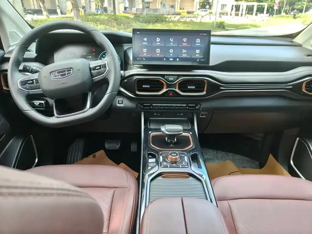 Geely Haoyue 2022 из CN, фото 6