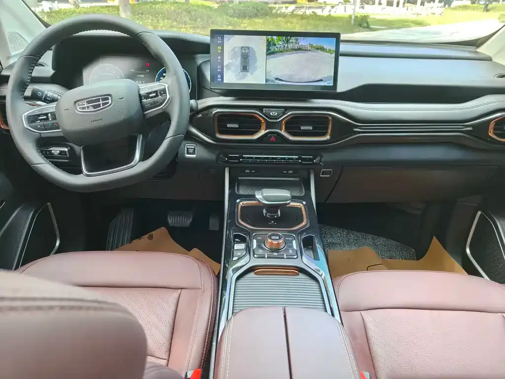 Geely Haoyue 2022 из CN, фото 7