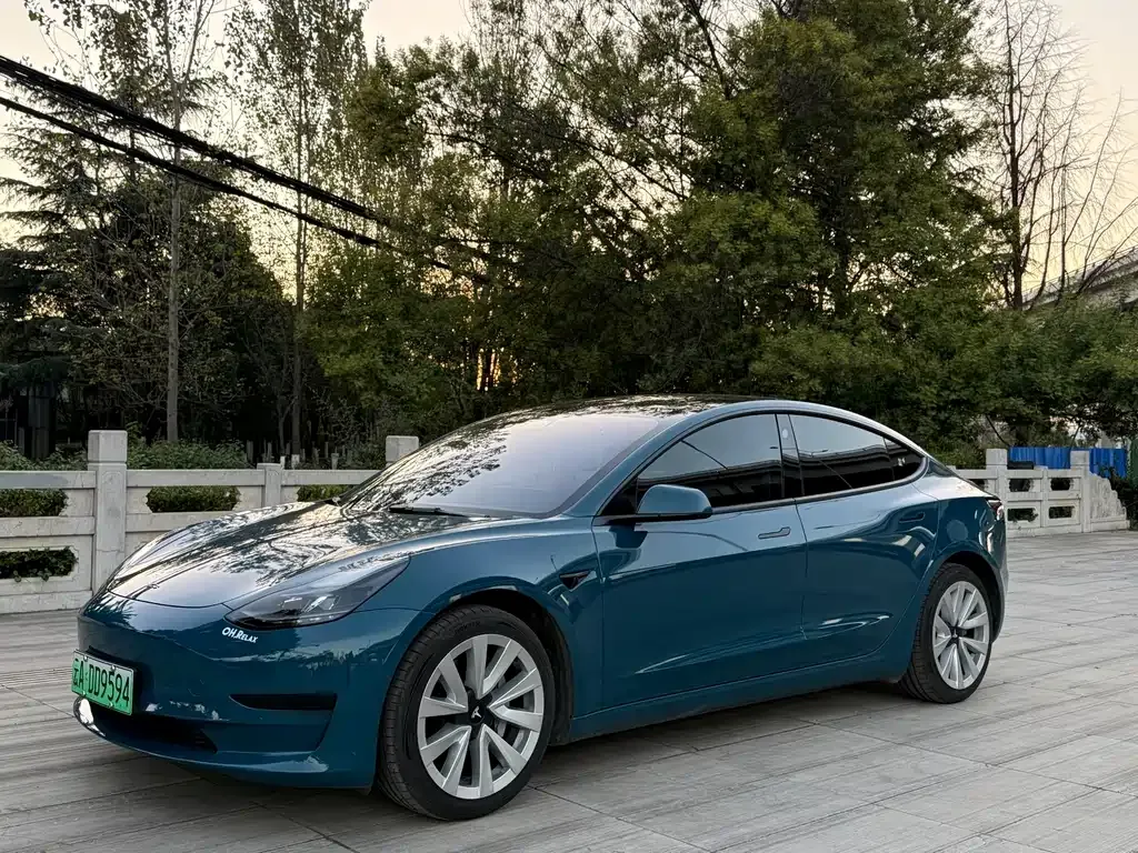 Tesla Model 3 2022 из CN, фото 1