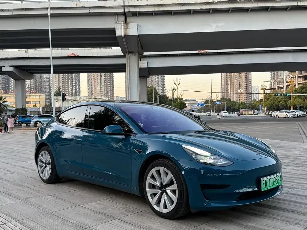 Tesla Model 3 2022 из CN, фото 3