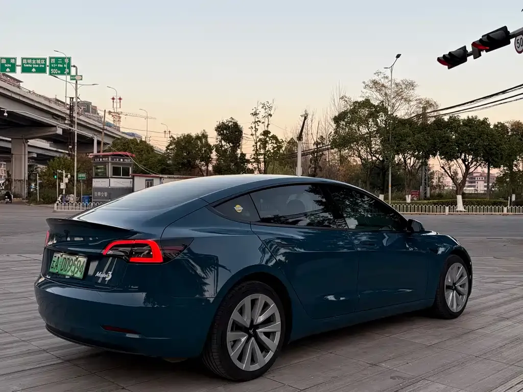 Tesla Model 3 2022 из CN, фото 4