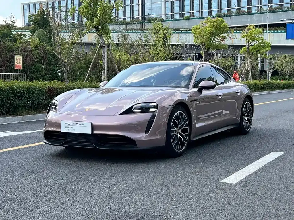 Porsche Taycan 2021 из CN, фото 1