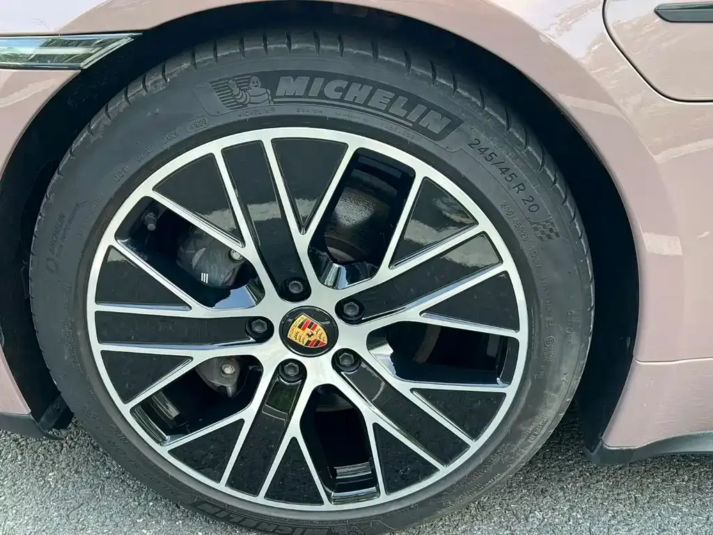 Porsche Taycan 2021 из CN, фото 10