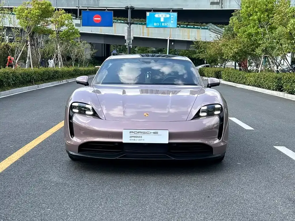 Porsche Taycan 2021 из CN, фото 2