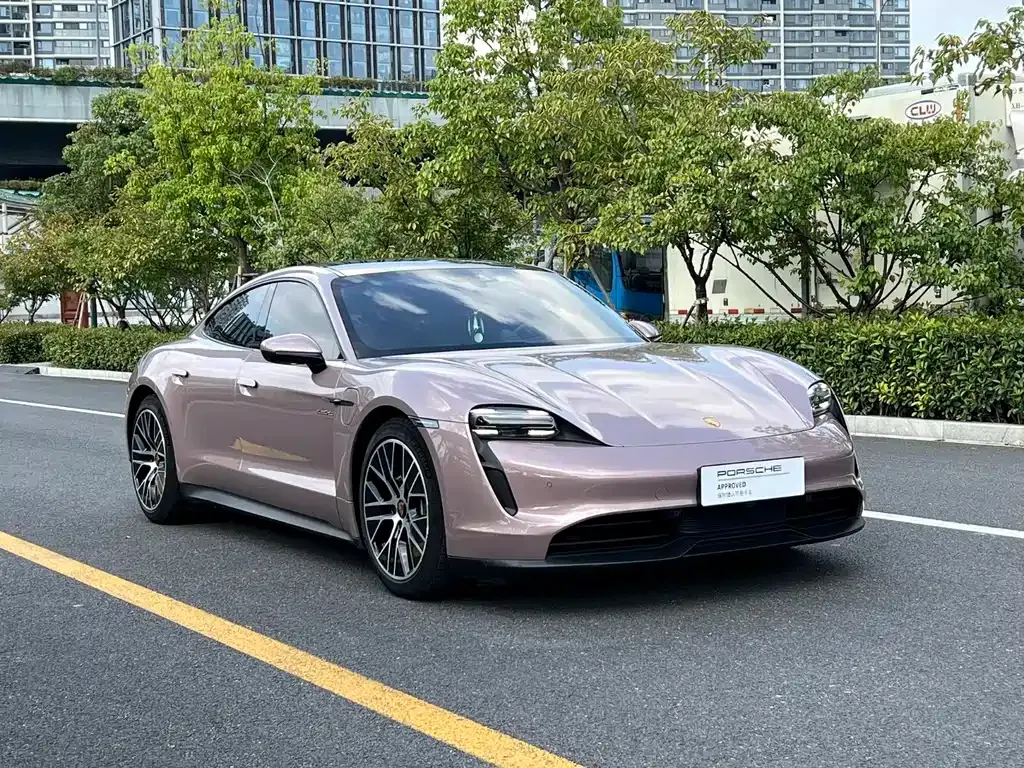 Porsche Taycan 2021 из CN, фото 3