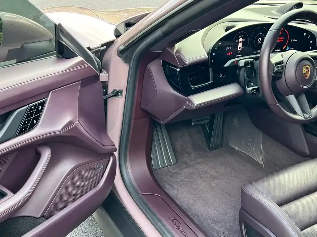 Porsche Taycan 2021 из CN, фото 5