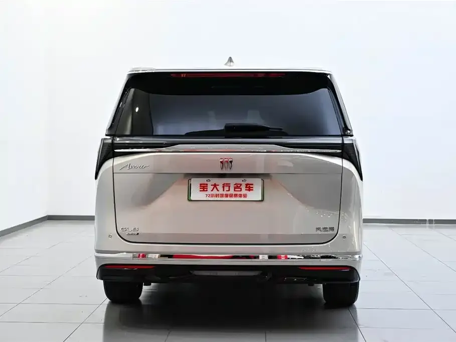 Buick GL8 Hybrid — фото 7