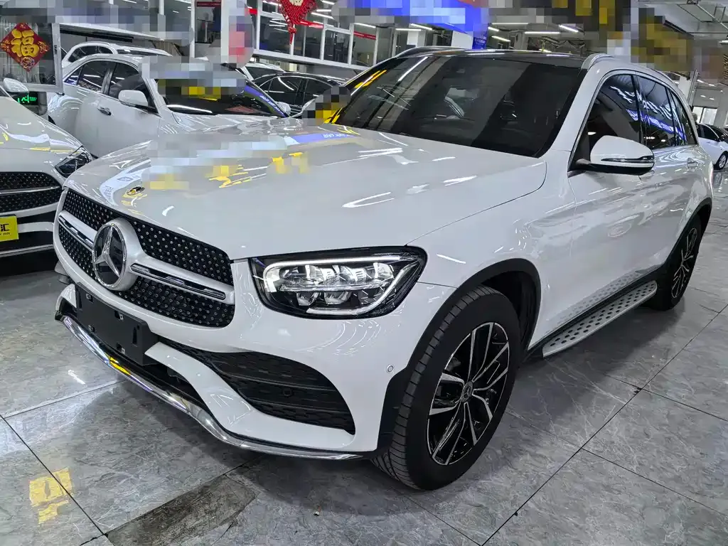 Mercedes-Benz GLC 2021 из CN, фото 1