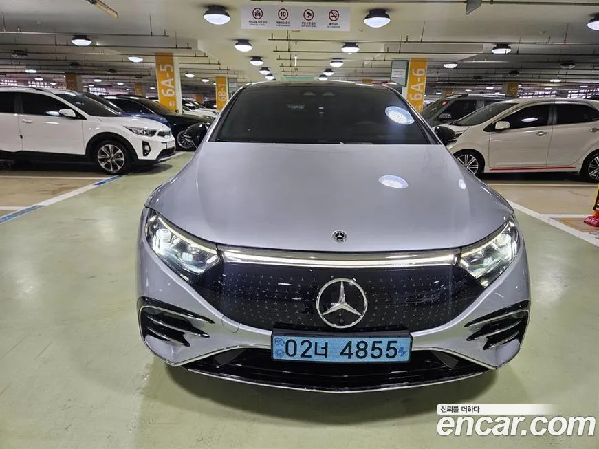 Mercedes-Benz EQS 2022 из KR, фото 2