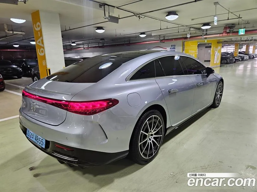 Mercedes-Benz EQS 2022 из KR, фото 3