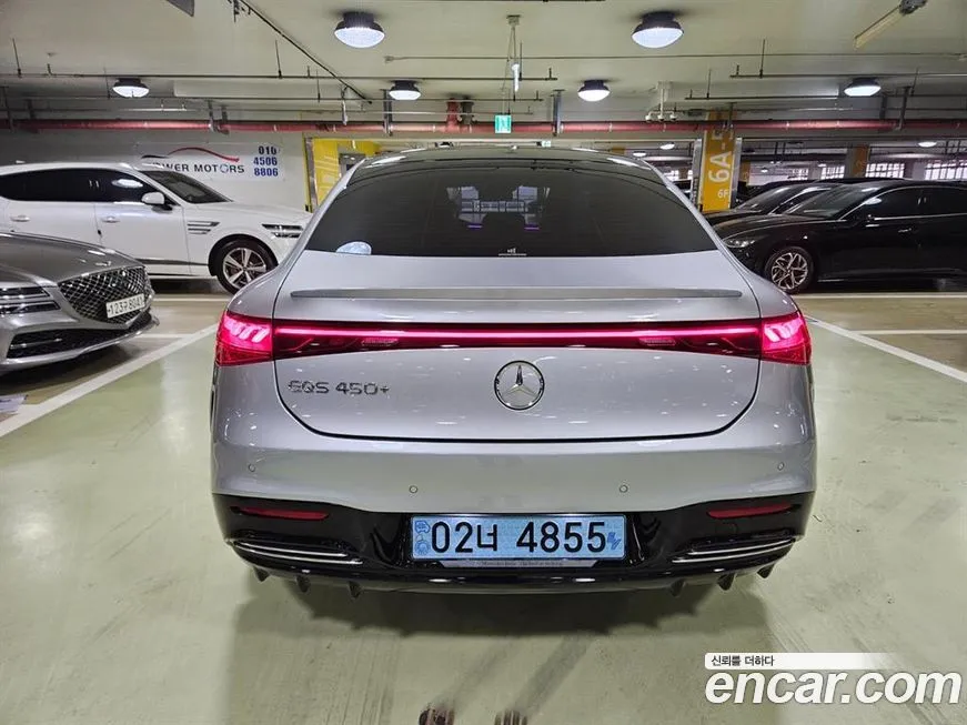 Mercedes-Benz EQS 2022 из KR, фото 4