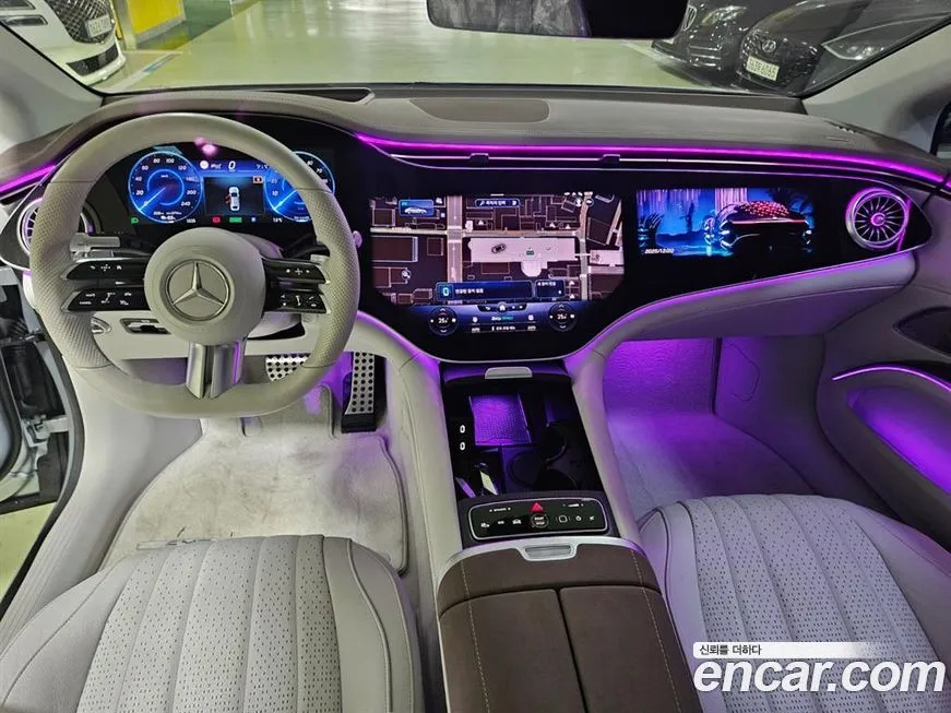 Mercedes-Benz EQS 2022 из KR, фото 7