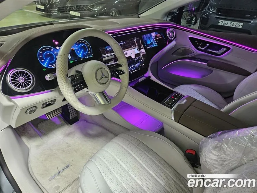 Mercedes-Benz EQS 2022 из KR, фото 9