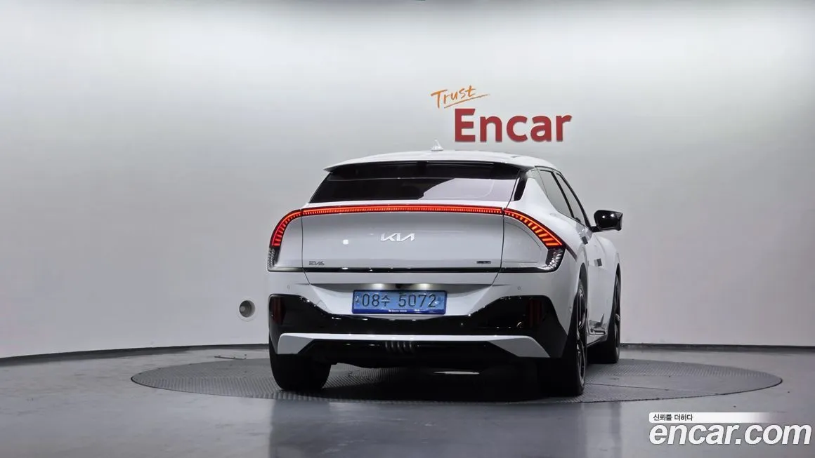 Kia EV6 2023 из KR, фото 4