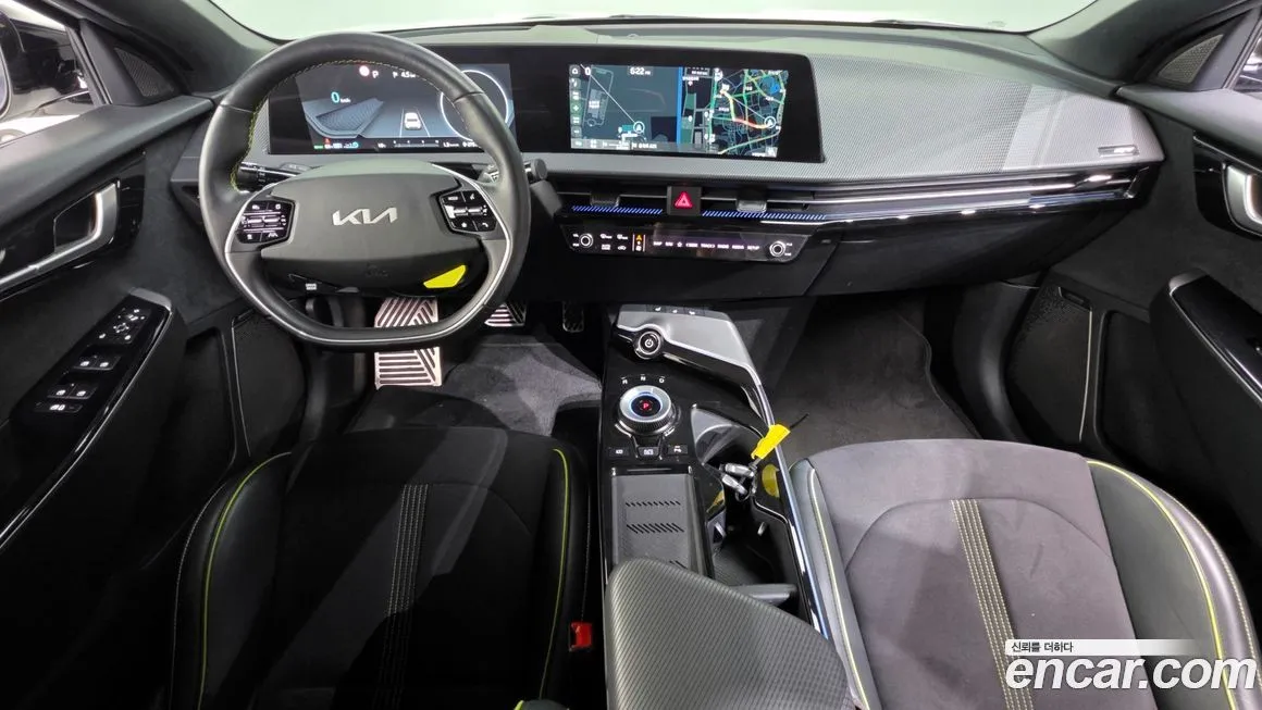 Kia EV6 2023 из KR, фото 7