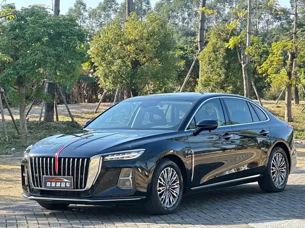 Hongqi H5 — фото 1