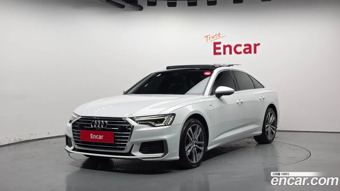 Audi A6 2021 из KR, фото 1