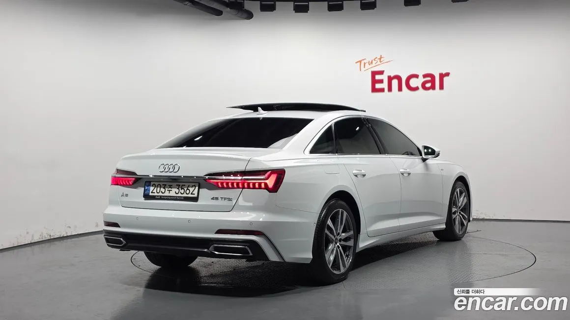 Audi A6 2021 из KR, фото 2