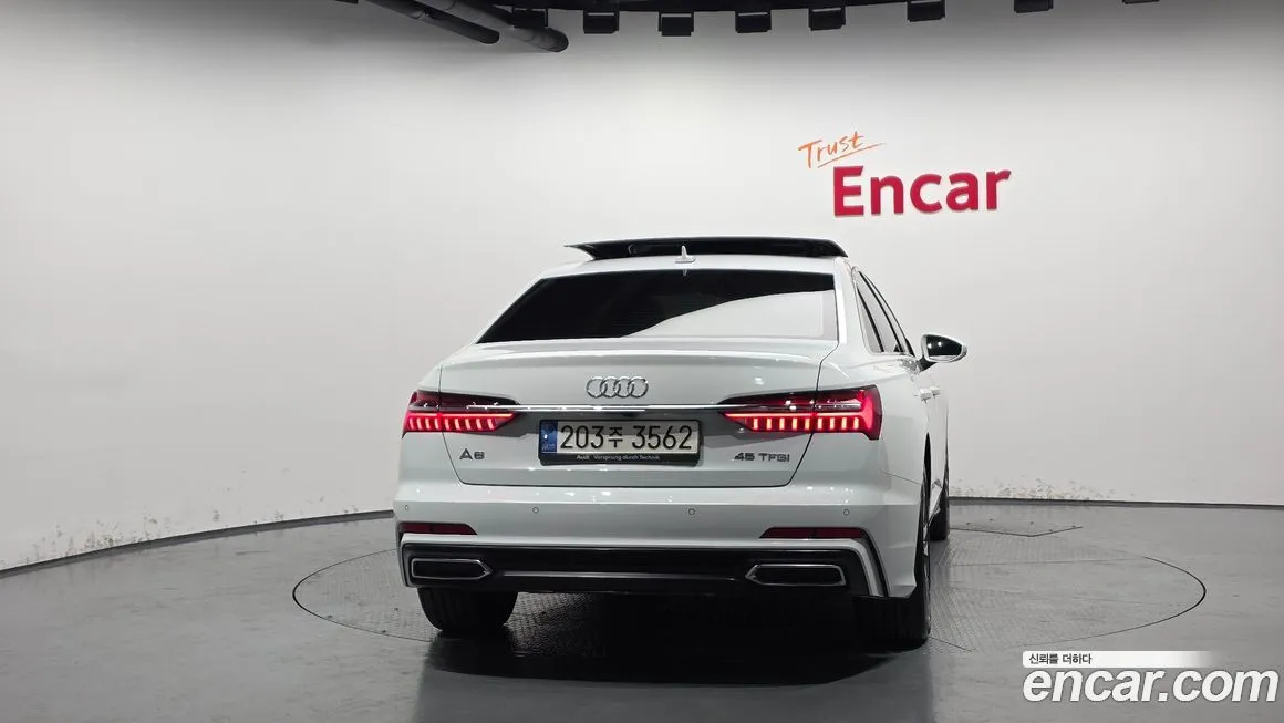 Audi A6 2021 из KR, фото 4
