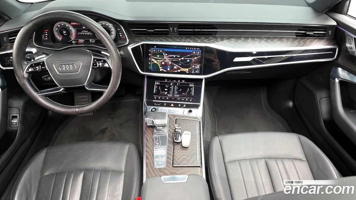 Audi A6 2021 из KR, фото 7
