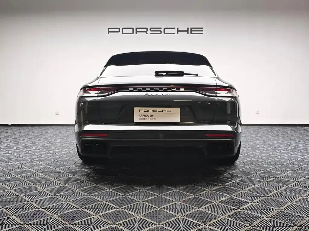 Porsche Panamera — фото 9