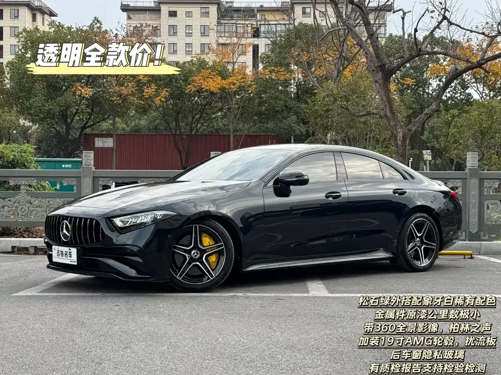 Mercedes-Benz CLS 2022 из CN, фото 1