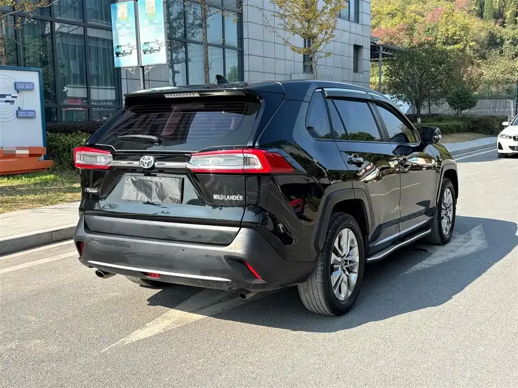Toyota Wildlander 2021 из CN, фото 5