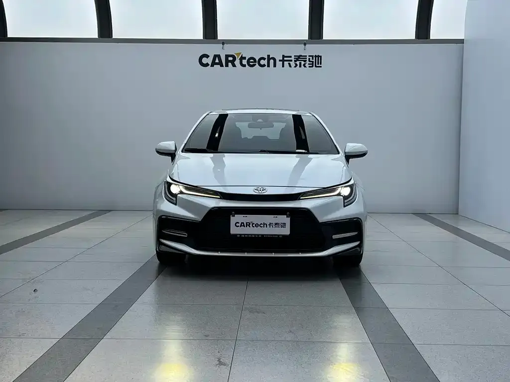 Toyota Levin 2021 из CN, фото 4
