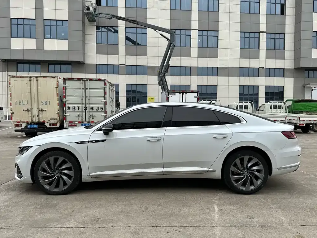 Volkswagen CC 2021 из CN, фото 3
