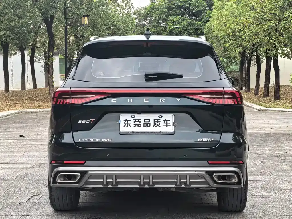 Chery Tiggo 8 PRO — фото 5