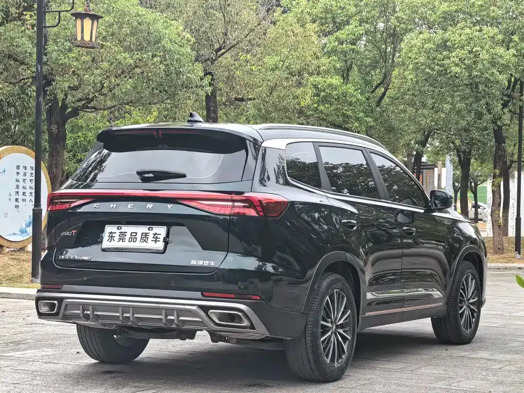 Chery Tiggo 8 PRO — фото 6