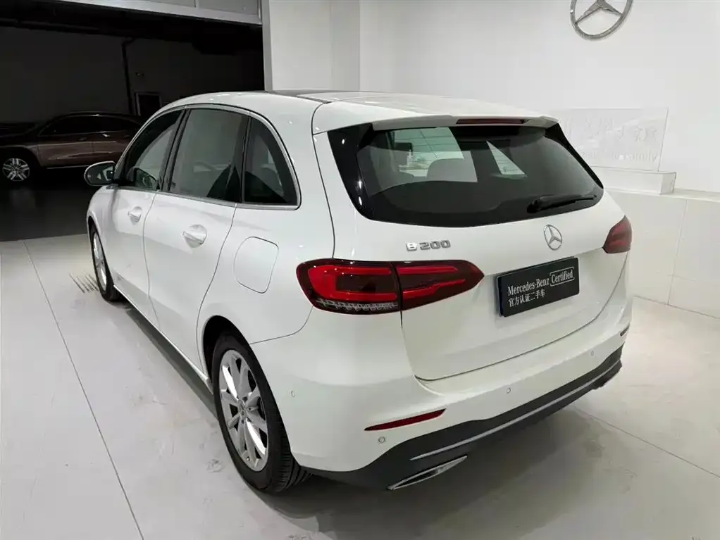 Mercedes-Benz B-Class 2024 из CN, фото 6