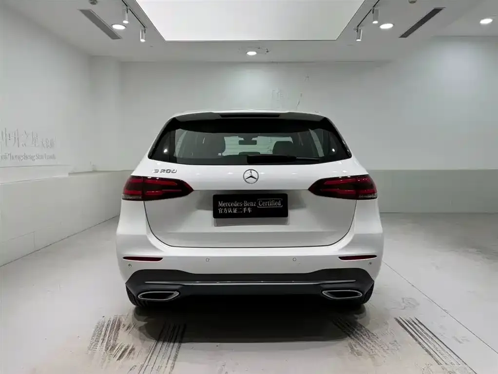 Mercedes-Benz B-Class 2024 из CN, фото 8