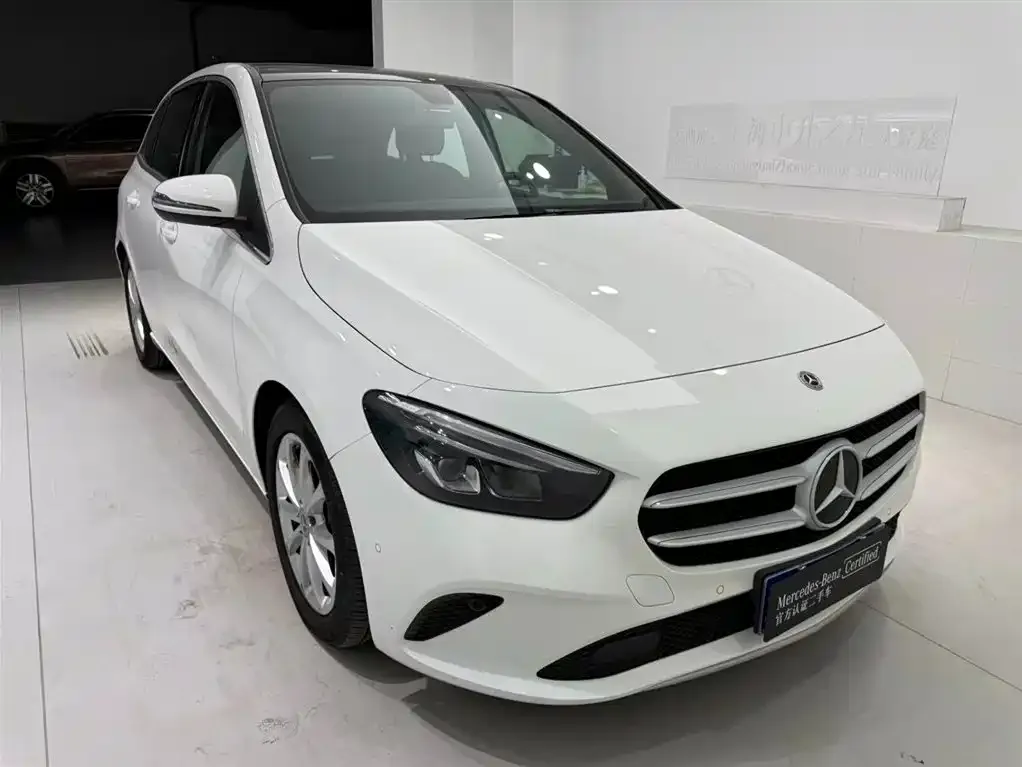 Mercedes-Benz B-Class 2024 из CN, фото 9