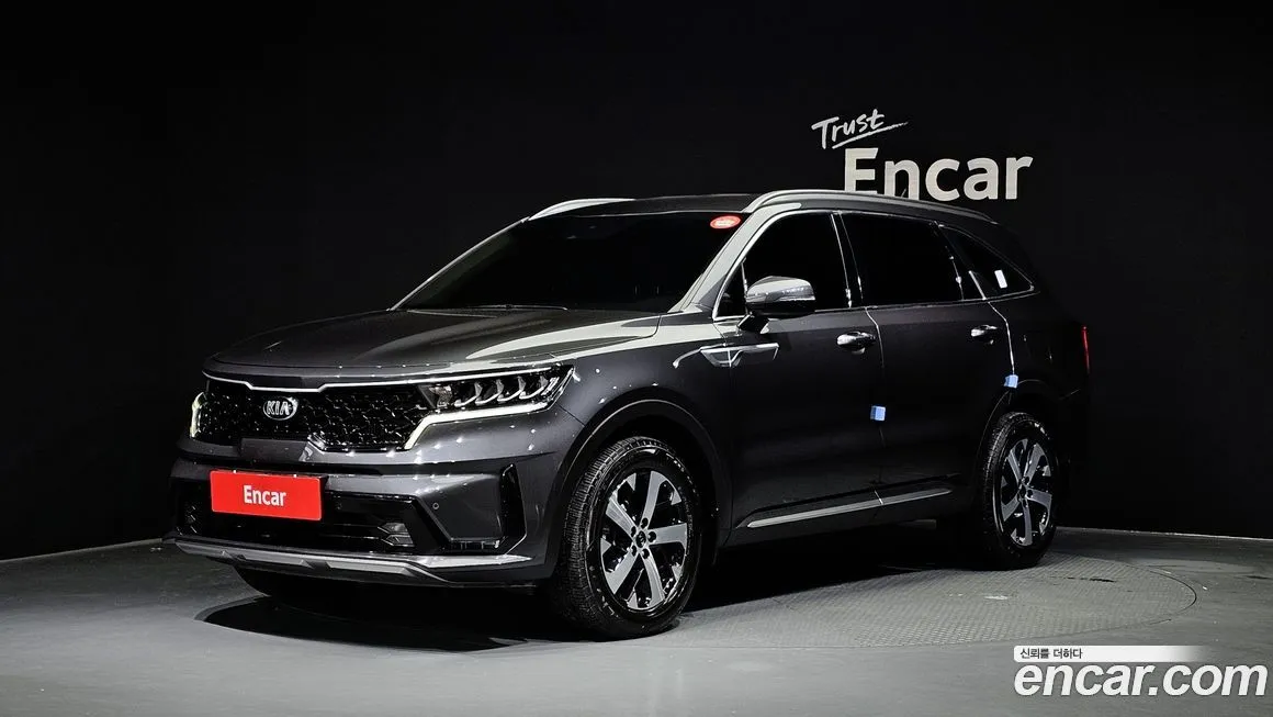 Kia Sorento 2021 из KR, фото 1