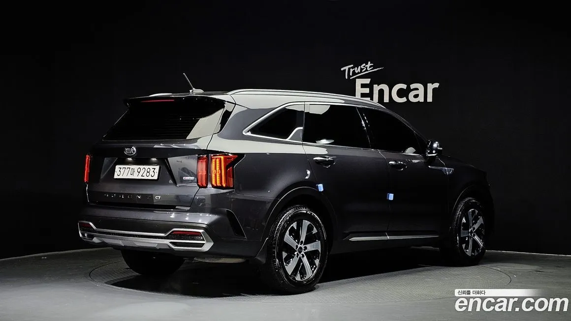 Kia Sorento 2021 из KR, фото 2
