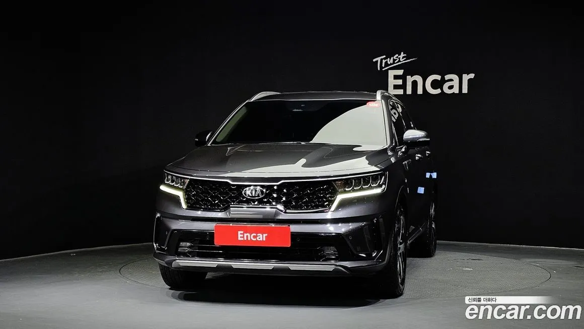 Kia Sorento 2021 из KR, фото 3