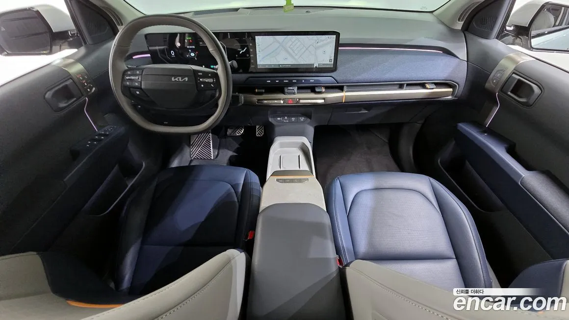 Kia EV3 2025 из KR, фото 7