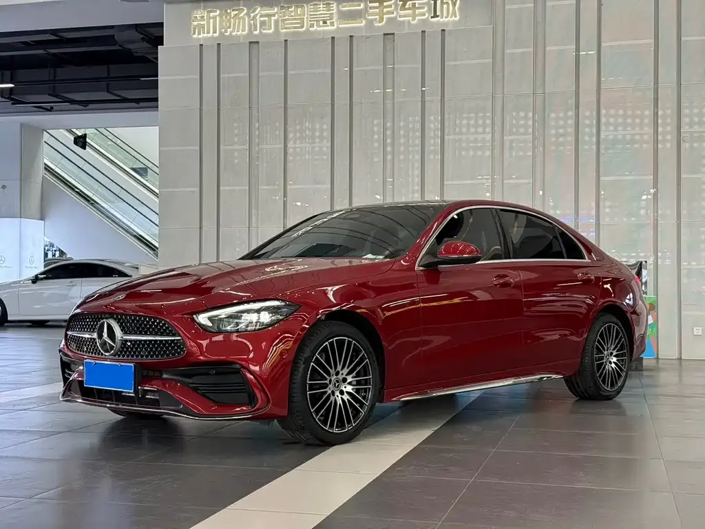 Mercedes-Benz C-Class — фото 1