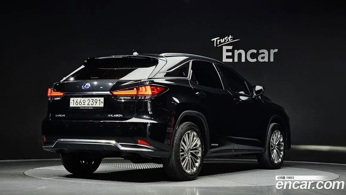 Lexus RX 2022 из KR, фото 2