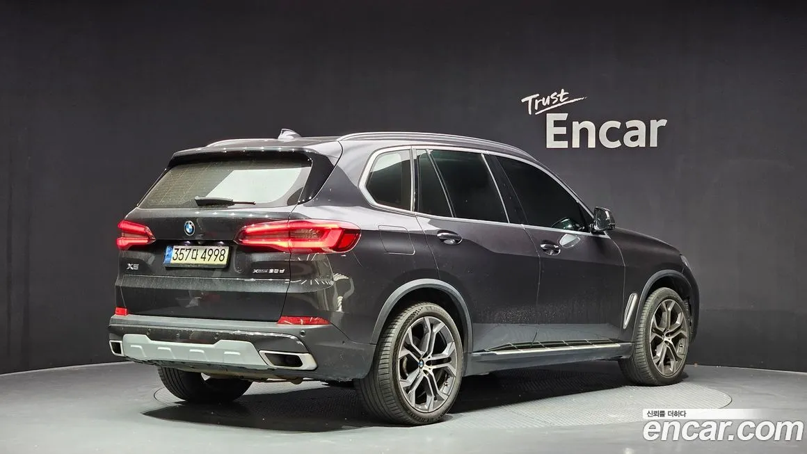 BMW X5 2022 из KR, фото 2
