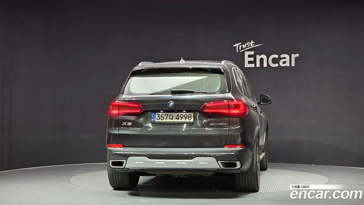 BMW X5 2022 из KR, фото 4