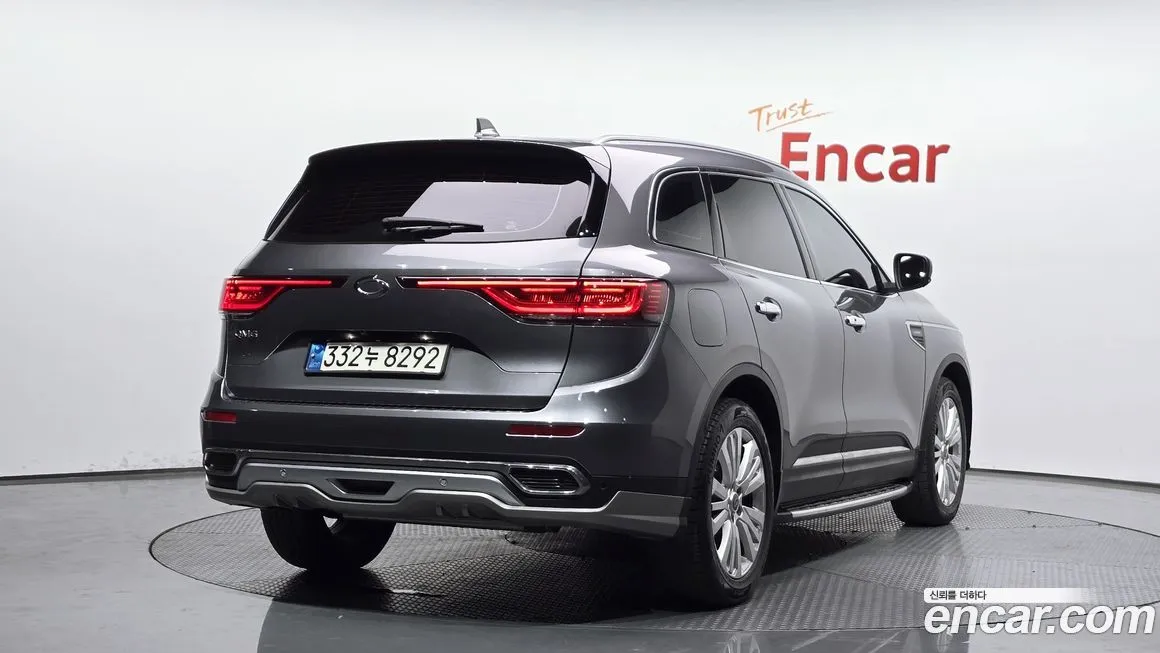 Renault Korea (Samsung) QM6 2022 из KR, фото 2