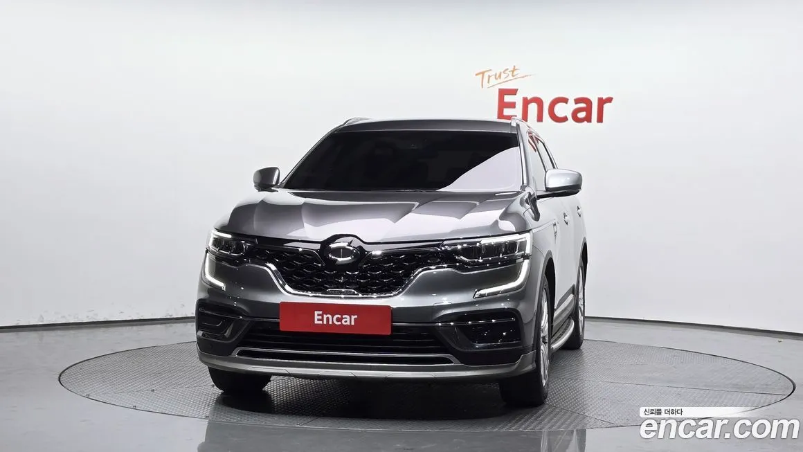 Renault Korea (Samsung) QM6 2022 из KR, фото 3