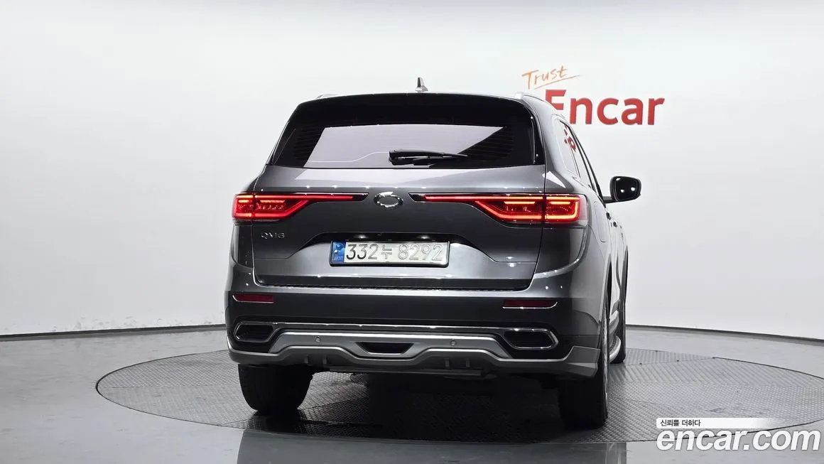 Renault Korea (Samsung) QM6 2022 из KR, фото 4