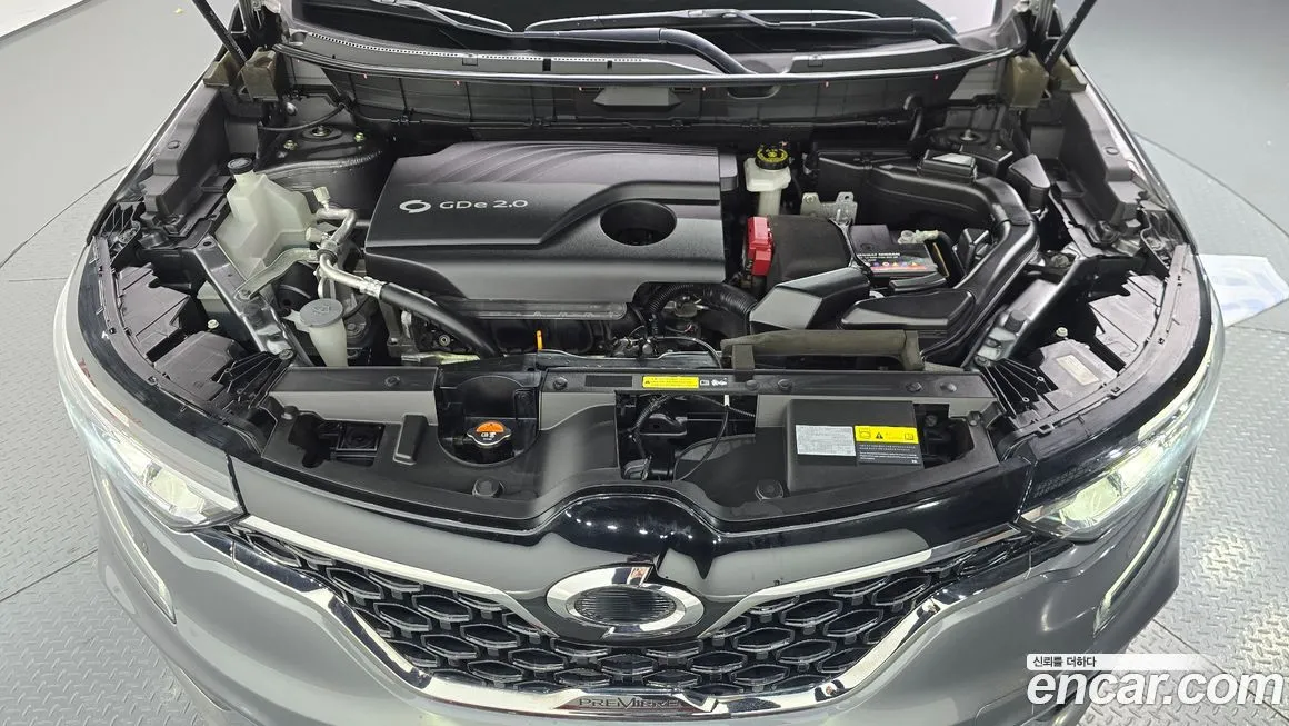 Renault Korea (Samsung) QM6 2022 из KR, фото 6