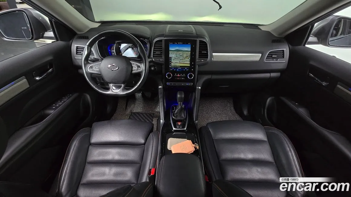 Renault Korea (Samsung) QM6 2022 из KR, фото 7