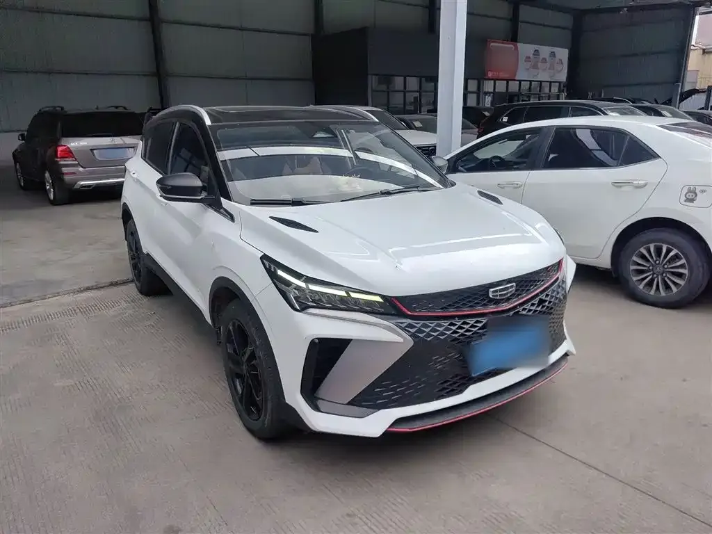 Geely Binyue 2022 из CN, фото 4