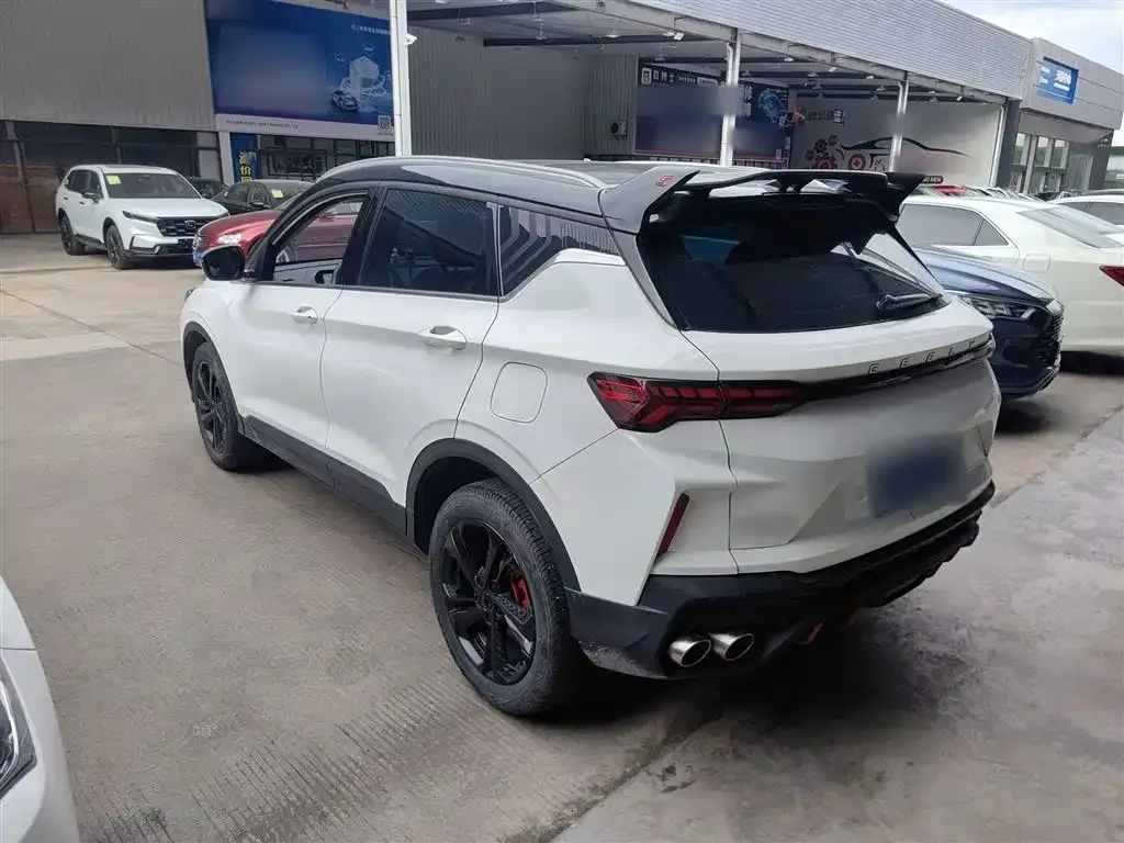 Geely Binyue 2022 из CN, фото 5